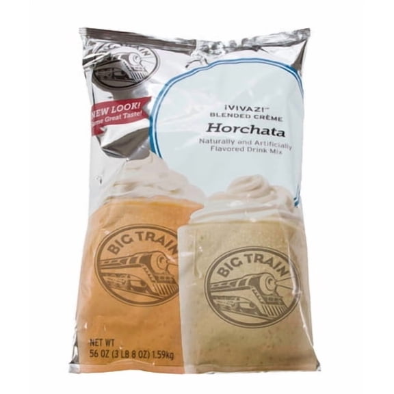 Big Train Horchata Blended Creme Drink Mix, 3.5 lb - Case of 5