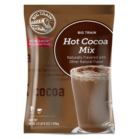 Big Train Hot Cocoa Beverage Mix, 3.5 lb