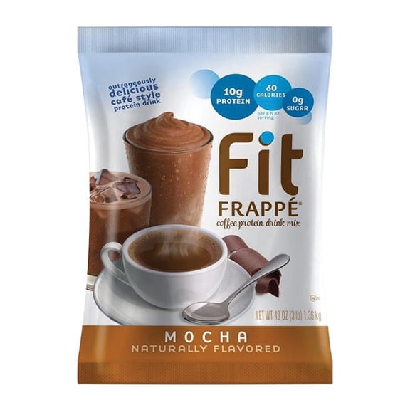 Big Train Mocha Protein Fit Frappe Mix cs 4/3 lb