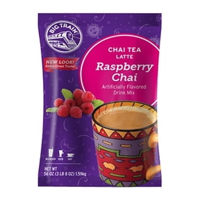Big Train Raspberry Chai Tea Latte Mix cs 4/3.5 lb