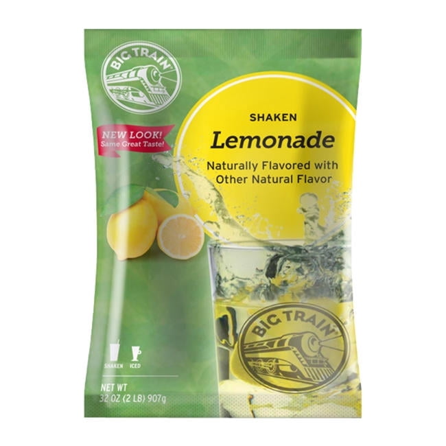Big Train Shaken Lemonade Mix cs 5/2 lb