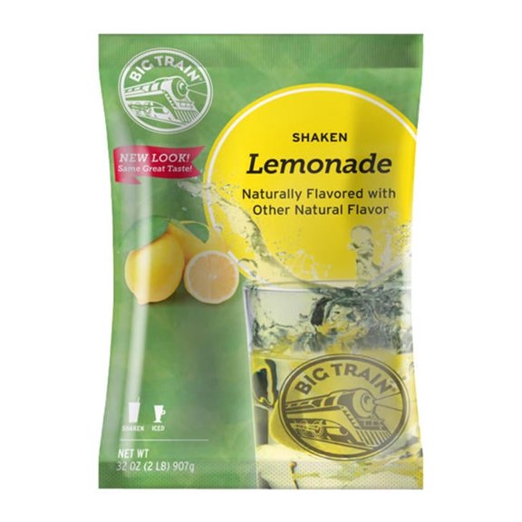 Big Train Shaken Lemonade Mix cs 5/2 lb