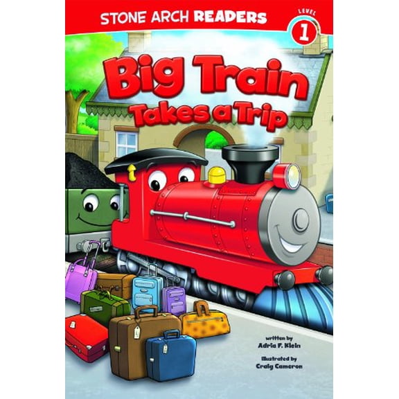 Pre-Owned Big Train Takes a Trip (Paperback) 1434261948 9781434261946