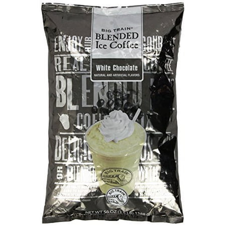 Big Train White Chocolate Latte, 3.5 lb bulk