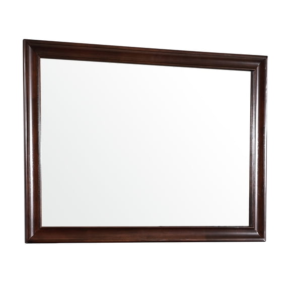 Big Transitional Mirror | Used in Studio Spaces | Particle Board Construction | Low Distortion for Sharp Reflections