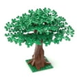 thumbnail image 1 of Big Tree Building Sets Block Toys Rainforest Garden Park Trees and Plants Flowers Classic Botanical Accessories Bricks for Kids Compatible Major Brands, 1 of 2