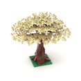 thumbnail image 1 of Big Tree Building Sets Block Toys Rainforest Garden Park Trees and Plants Flowers Classic Botanical Accessories Bricks for Kids Compatible Major Brands, 1 of 2