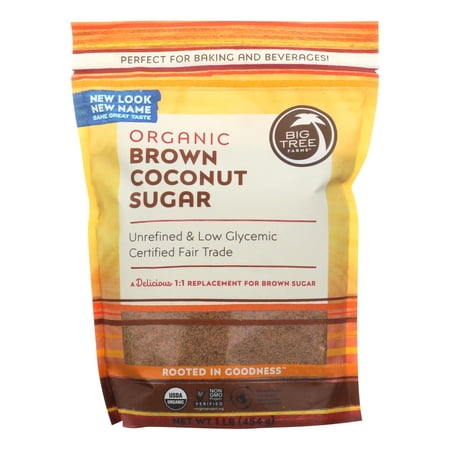 Big Tree Farms Coconut Palm Sugar Blonde 16 oz.