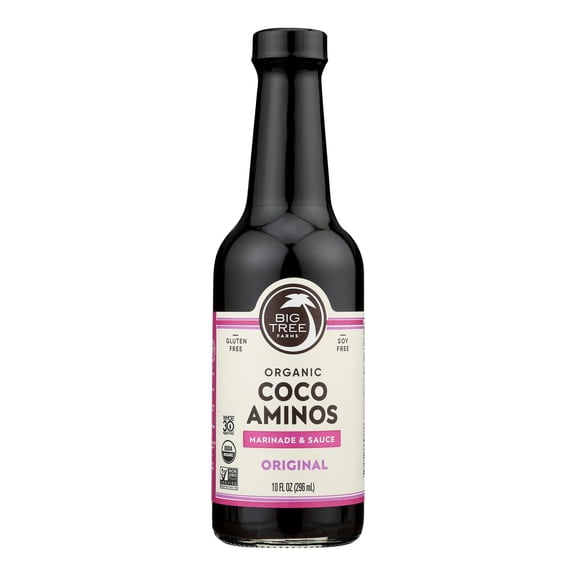 Big Tree Farms Organic Coco Aminos - 10 Fl oz - Case of 12