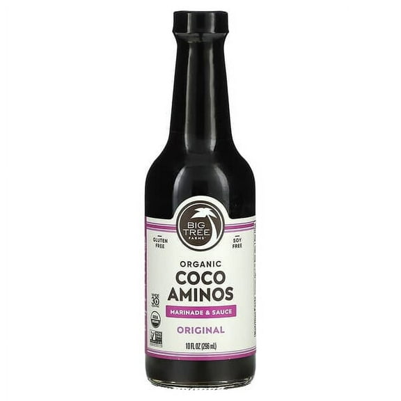 Big Tree Farms, Organic Coco Aminos, Marinade & Sauce, Original, 10 fl oz Pack of 4