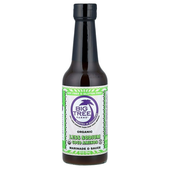 Big Tree Farms, Organic Coco Aminos, Marinade & Sauce, Original Lite, 10 fl oz Pack of 2