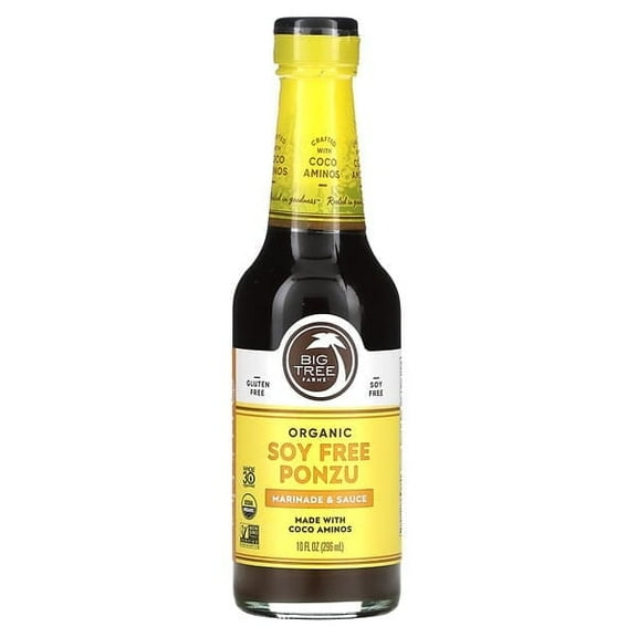 Big Tree Farms, Organic Soy Free Ponzu, Marinade & Sauce, 10 fl oz