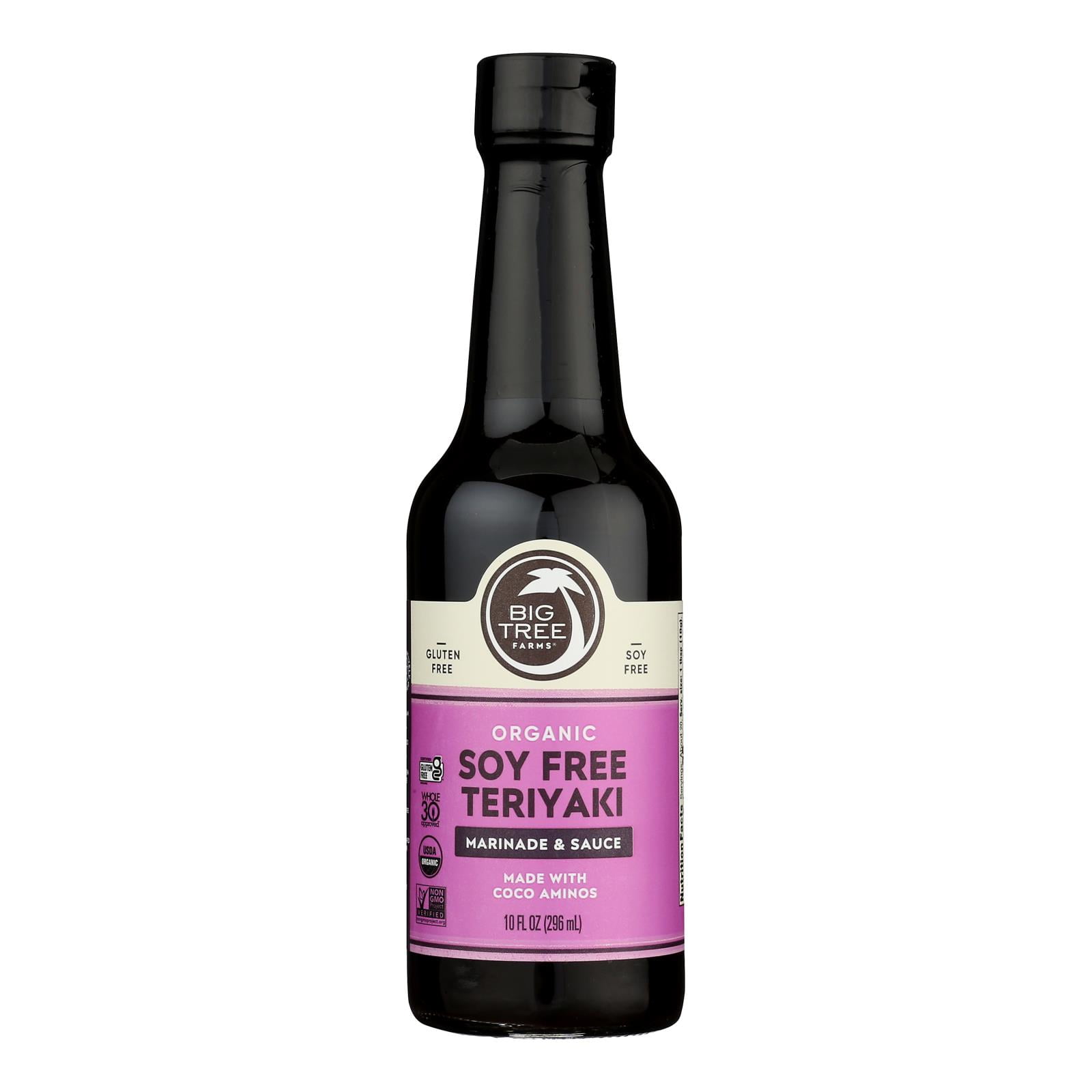 Big Tree Farms Organic Tamarind Teriyaki Sauce, Gluten Free, Vegan
