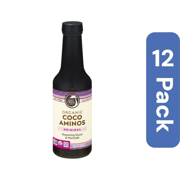 Big Tree Farms Original Coconut Aminos 10 oz (Pack of 12)
