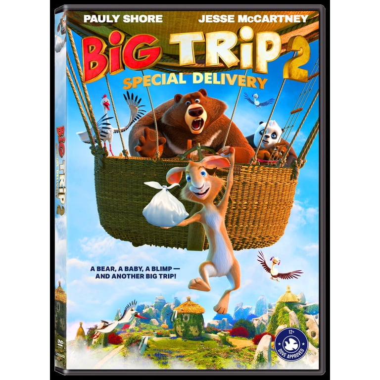 Big Trip 2: Special Delivery (DVD) - Walmart.com