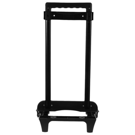 Big Trolley Wheels Car Seat Dollies for Airports Office Black