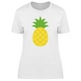 thumbnail image 1 of Big Tropical Pineapple T-Shirt Women -Image by Shutterstock, Female XX-Large, 1 of 2