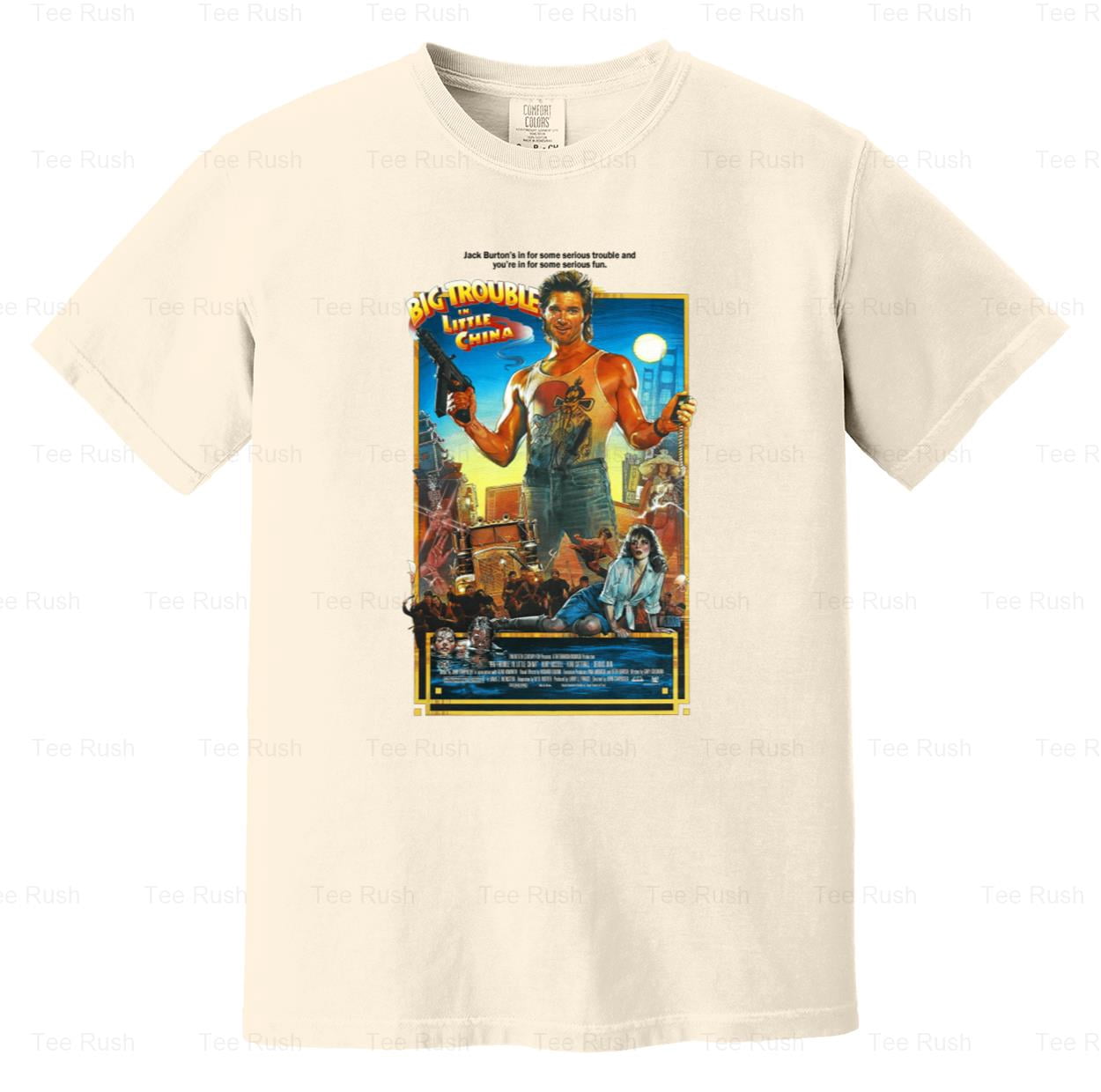 Big Trouble In Little China Kurt Russell Shirt