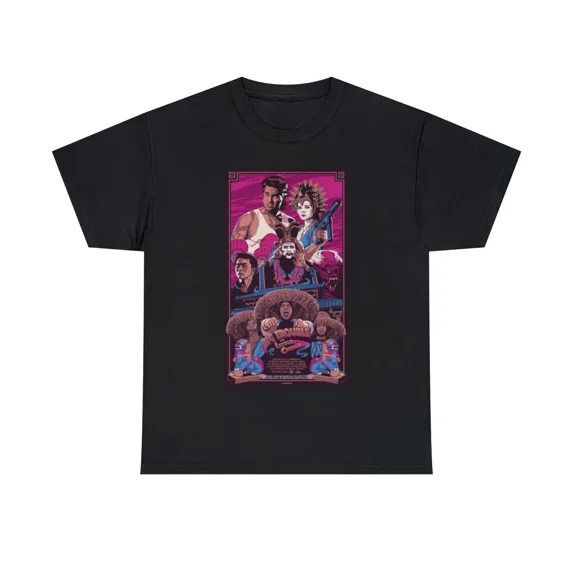 Big Trouble In Little China 2 Unisex Short Sleeve Tee