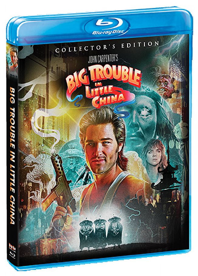 Big Trouble In Little China [Collector's Edition] [Blu-ray