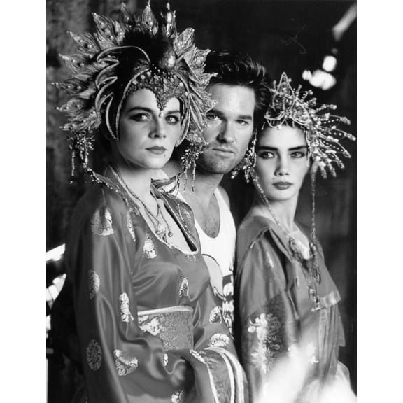 Big Trouble In Little China Movie Poster Gowns Kim Cattrall Reprint 27Inx40In 27x40 Square Adults Poster Time