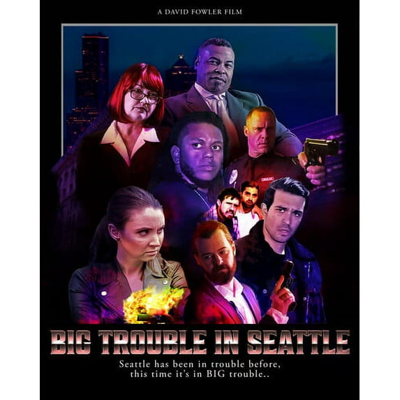 MUSIC VIDEO DIST.*** Big Trouble In Seattle DVD