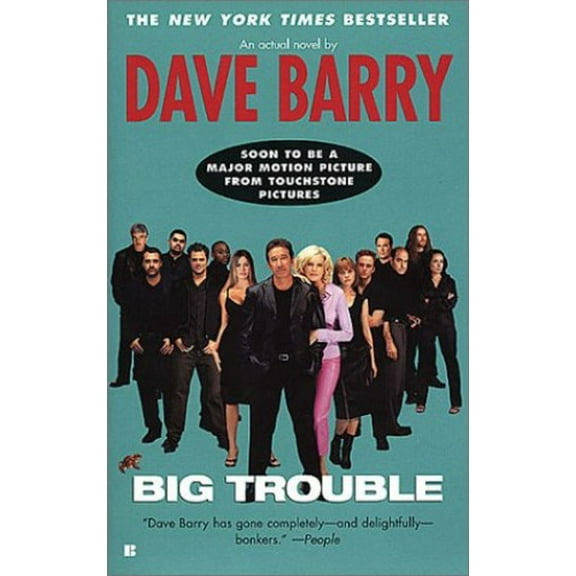 Pre-Owned Big Trouble Movie Tie-In (Unknown) 0425184129 9780425184127