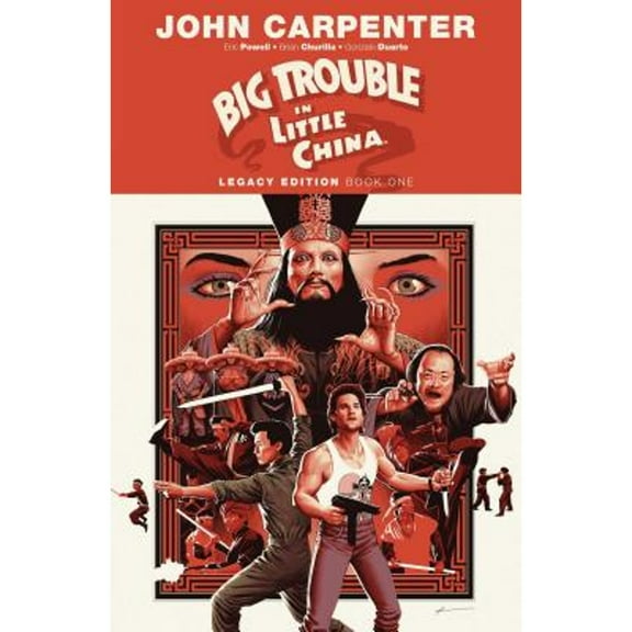 Pre-Owned Big Trouble in Little China Legacy Edition Book One Paperback