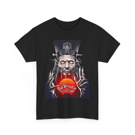 Big Trouble in Little China Movie Lover Tee, 80s Cult Classic T-Shirt