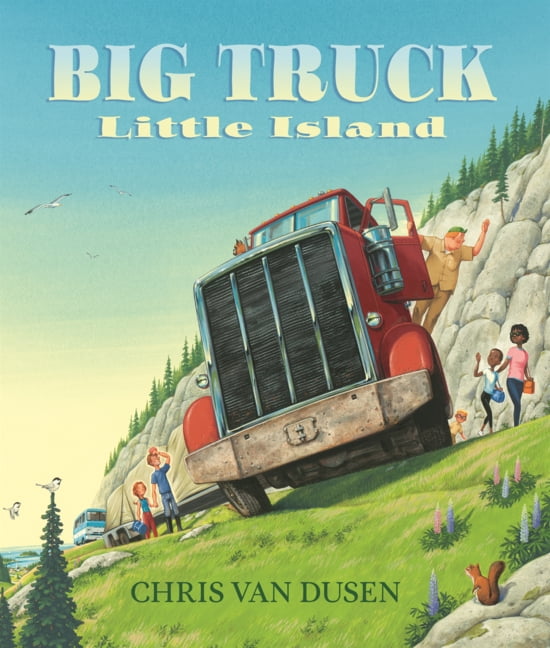 Big Truck Little Island, (Hardcover)