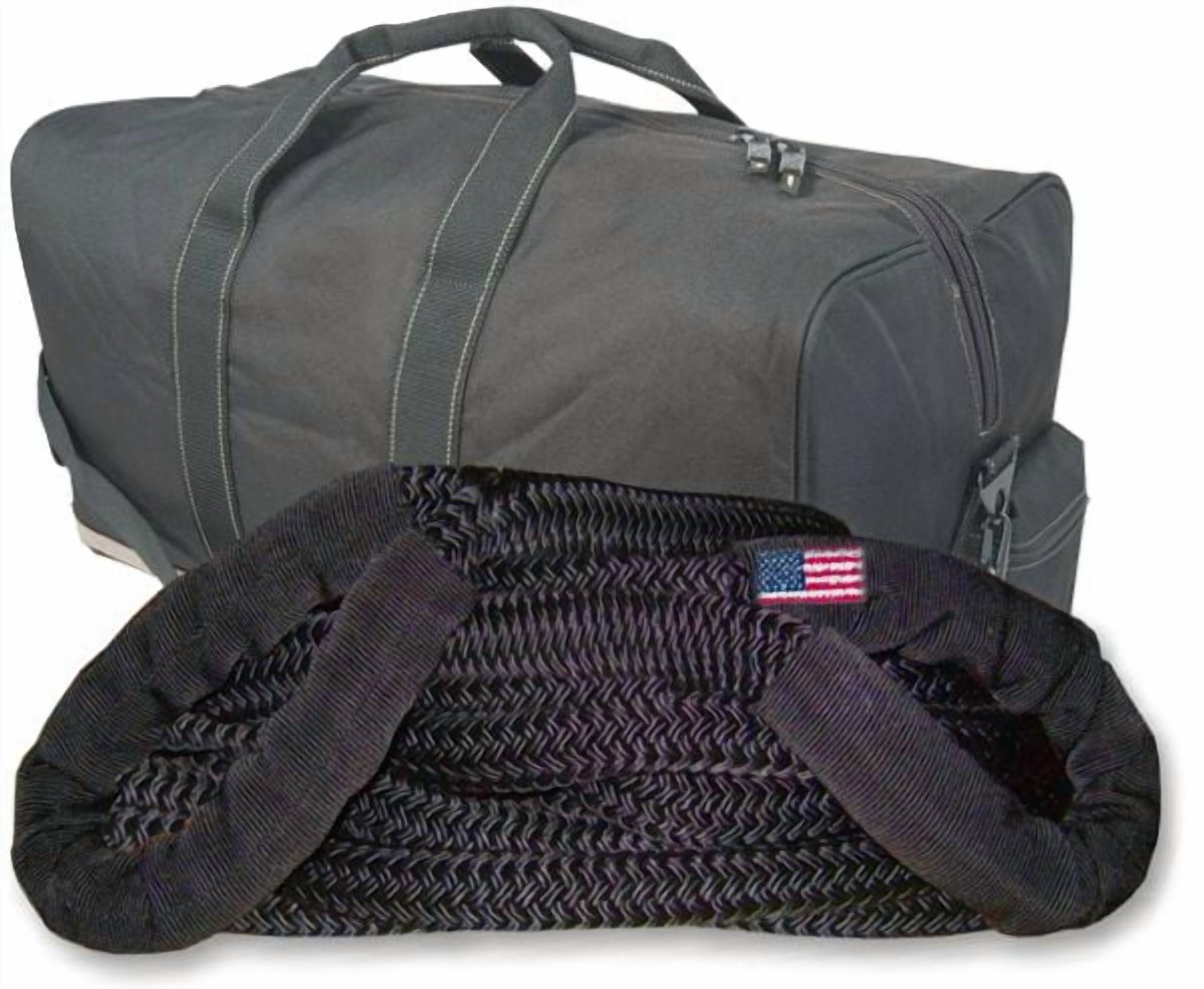 Carry Rope Military (Big Truck RECOVERY) U.S. made 1-1/4 inch X 30 ft KINETIC Snatch Rope ...