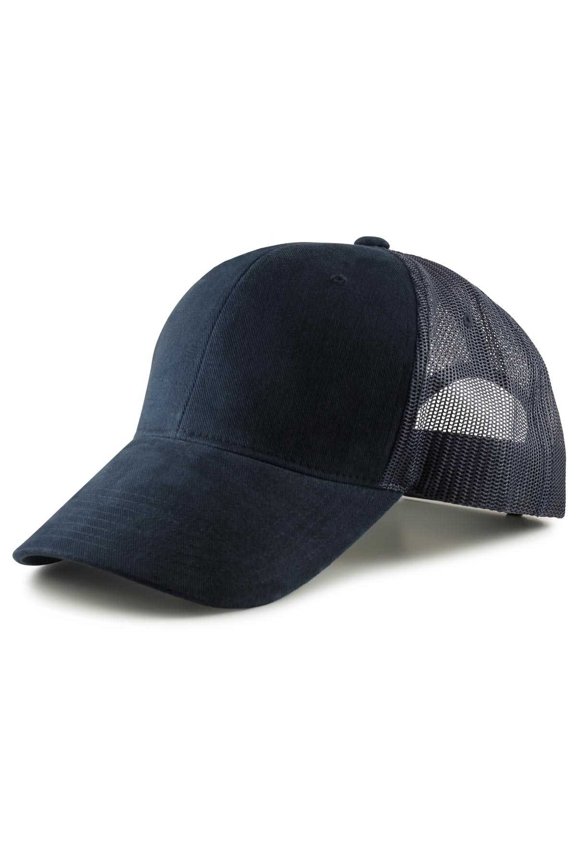 Big Trucker Retro Hat Adjustable - Navy