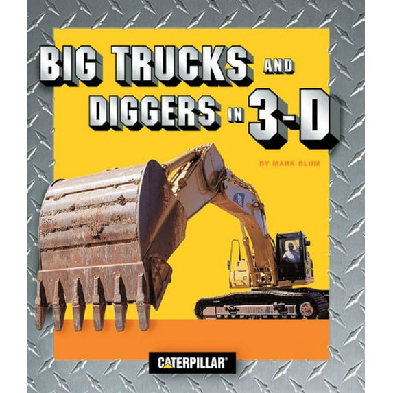 Pre-Owned Big Trucks and Diggers in 3-D (Unknown) 0811831728 9780811831727