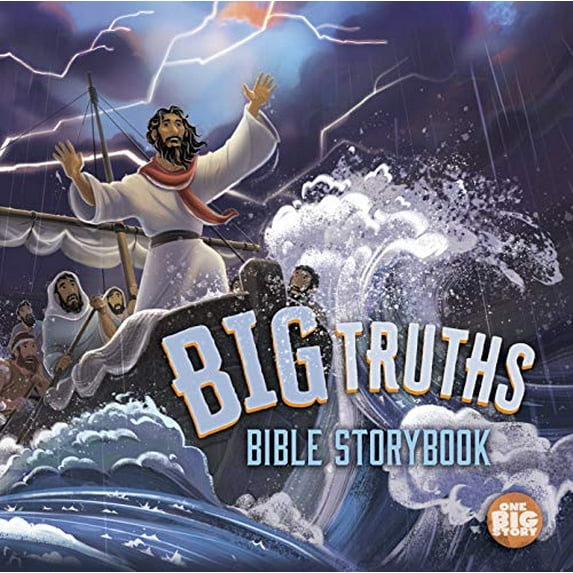 Pre-Owned Big Truths Bible Storybook (Hardcover) 1087730120 9781087730127