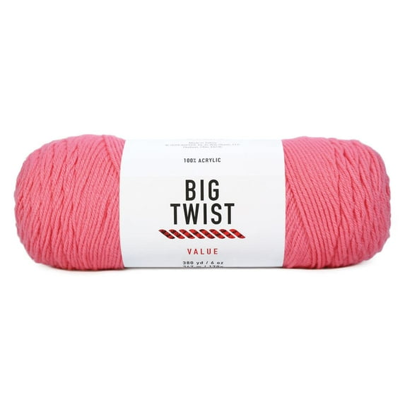 Big Twist Value Knitting and Crochet Yarn