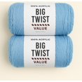 thumbnail image 1 of Big Twist Value Yarn Bundle- 2 Pack Sky Blue, 1 of 3