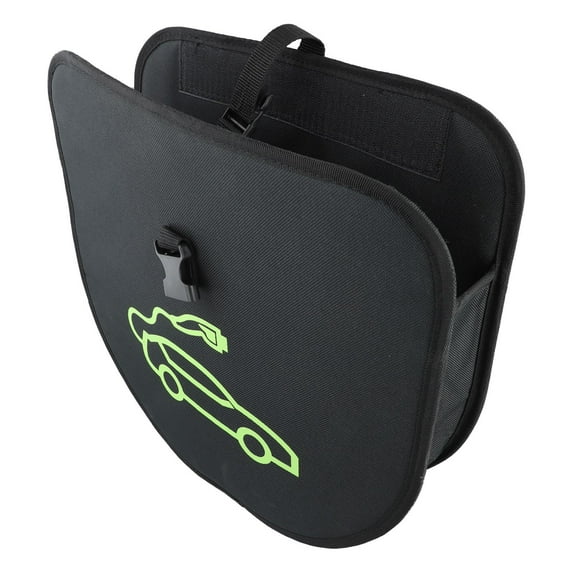 Big Upgraded Suspension Energy Vehicle Charging Line Storage Bag Waterproof Ev Charging Cable Bag Interior Storage