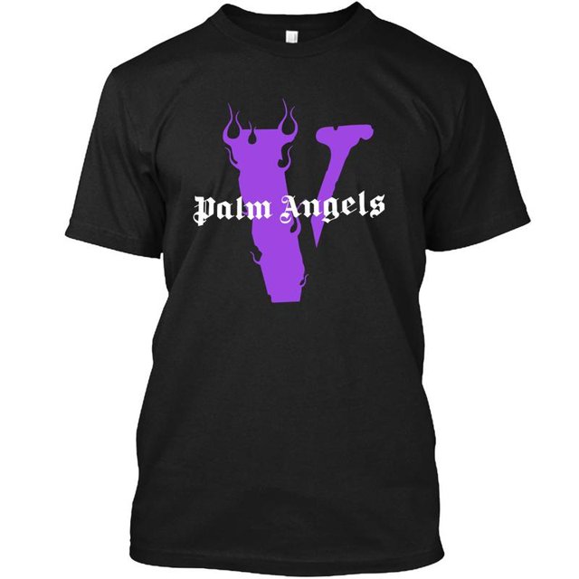 Big V Letter s Mens Graphic Print T Hip Hop Unisex Comfort Tee T Shirt