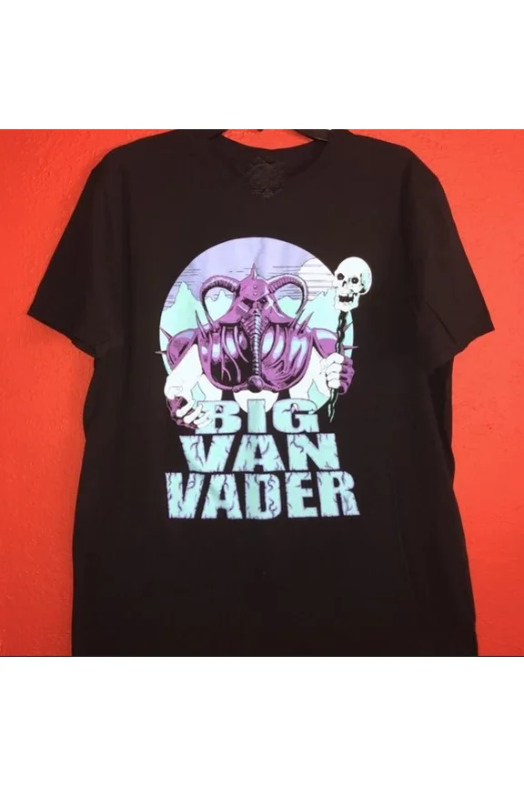 Big Van Vader T-Shirt Unisex Cotton Tee All Size S To 4XL