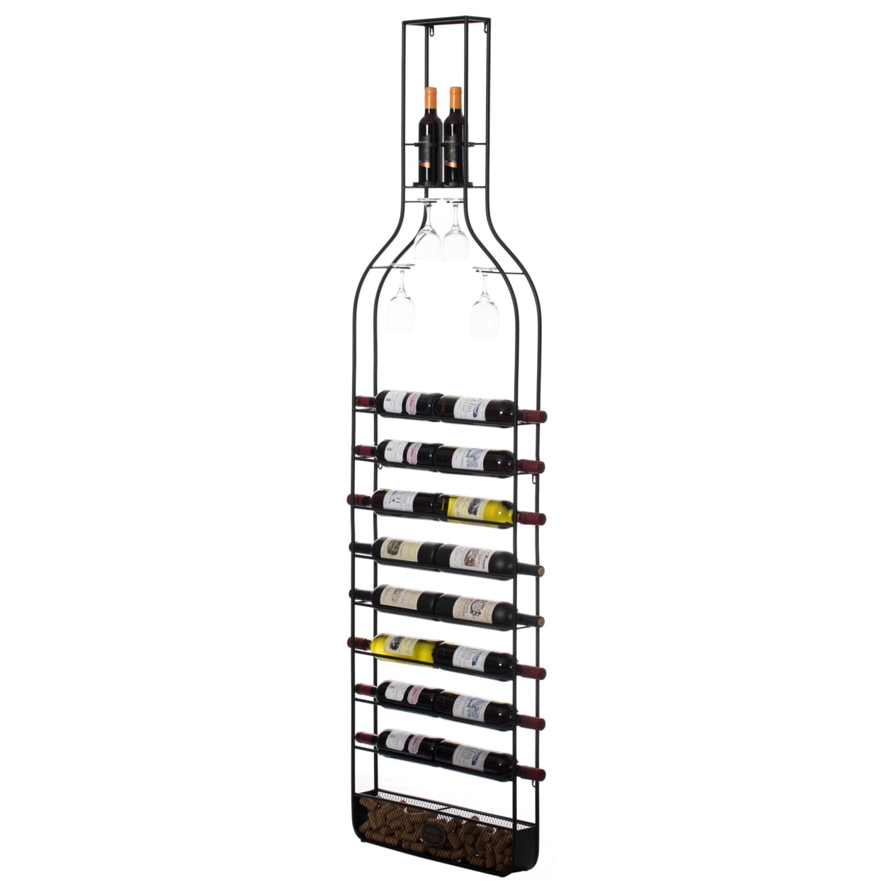 Decorative wine bottle holder sale