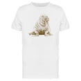 thumbnail image 1 of Big Walrus T-Shirt Men -Image by Shutterstock, Male x-Large, 1 of 2