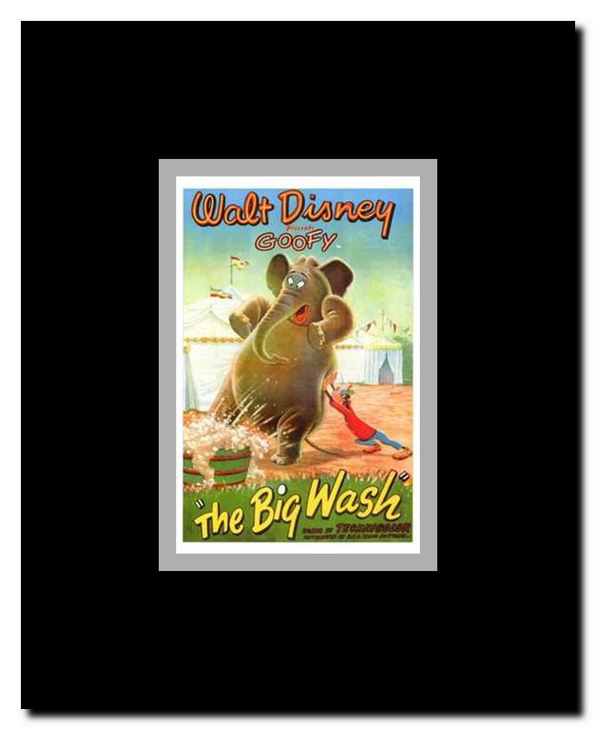 Big Wash Framed Movie Poster