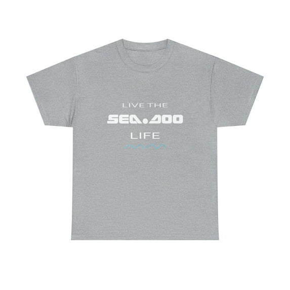 Big Wave - Live The Seadoo Life T-Shirt