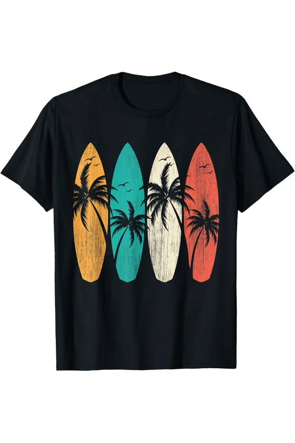 Big Wave Surfing Lover Surfboard Squad Ocean Surfer T-Shirt Unisex T-Shirt