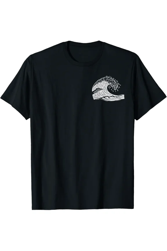 Big Wave Surfing Lover Surfboard Squad T-Shirt