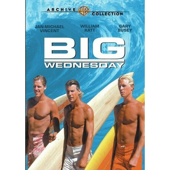 Big Wednesday (DVD), Warner Archives, Drama
