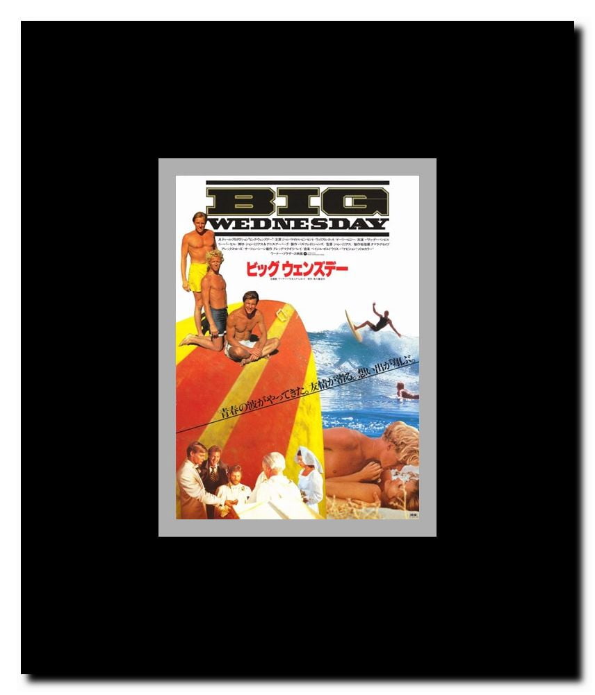 Big Wednesday Framed Movie Poster