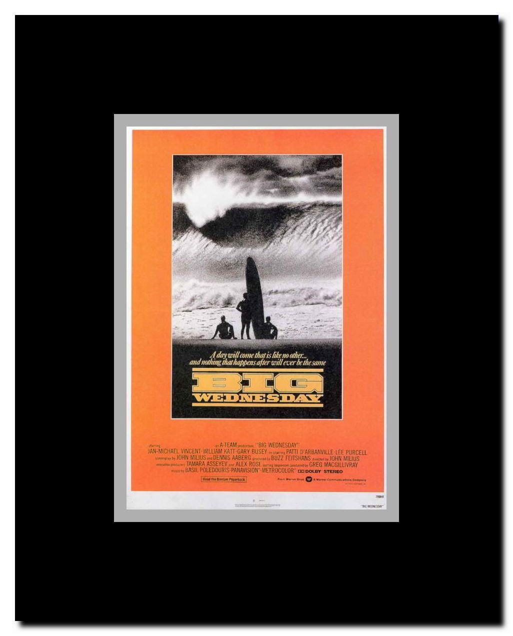 Big Wednesday Framed Movie Poster