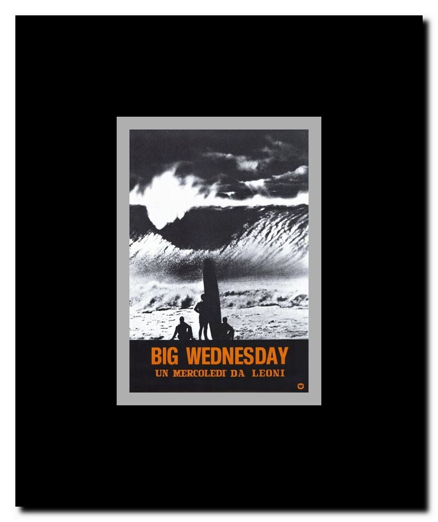 Big Wednesday Framed Movie Poster