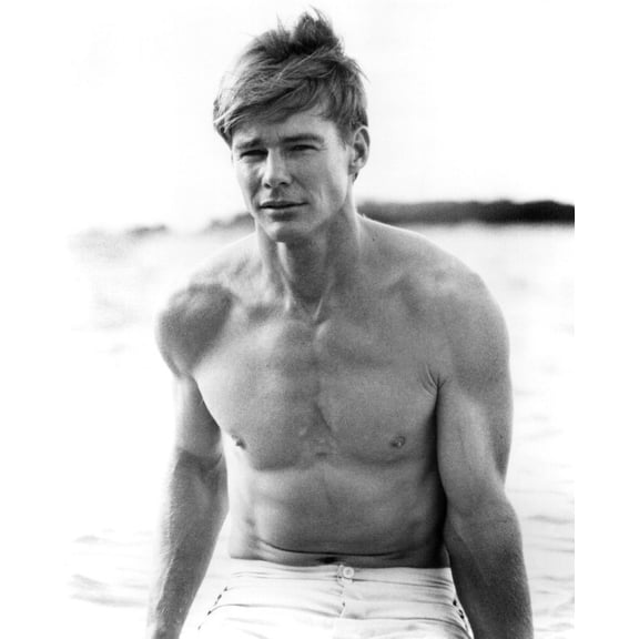 Big Wednesday Jan-Michael Vincent Handsome Handsome Outfitless Portrait 24x36 Classic Hollywood Poster